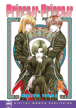 Princess Princess Volume 5 (Princess Princess Gn)
