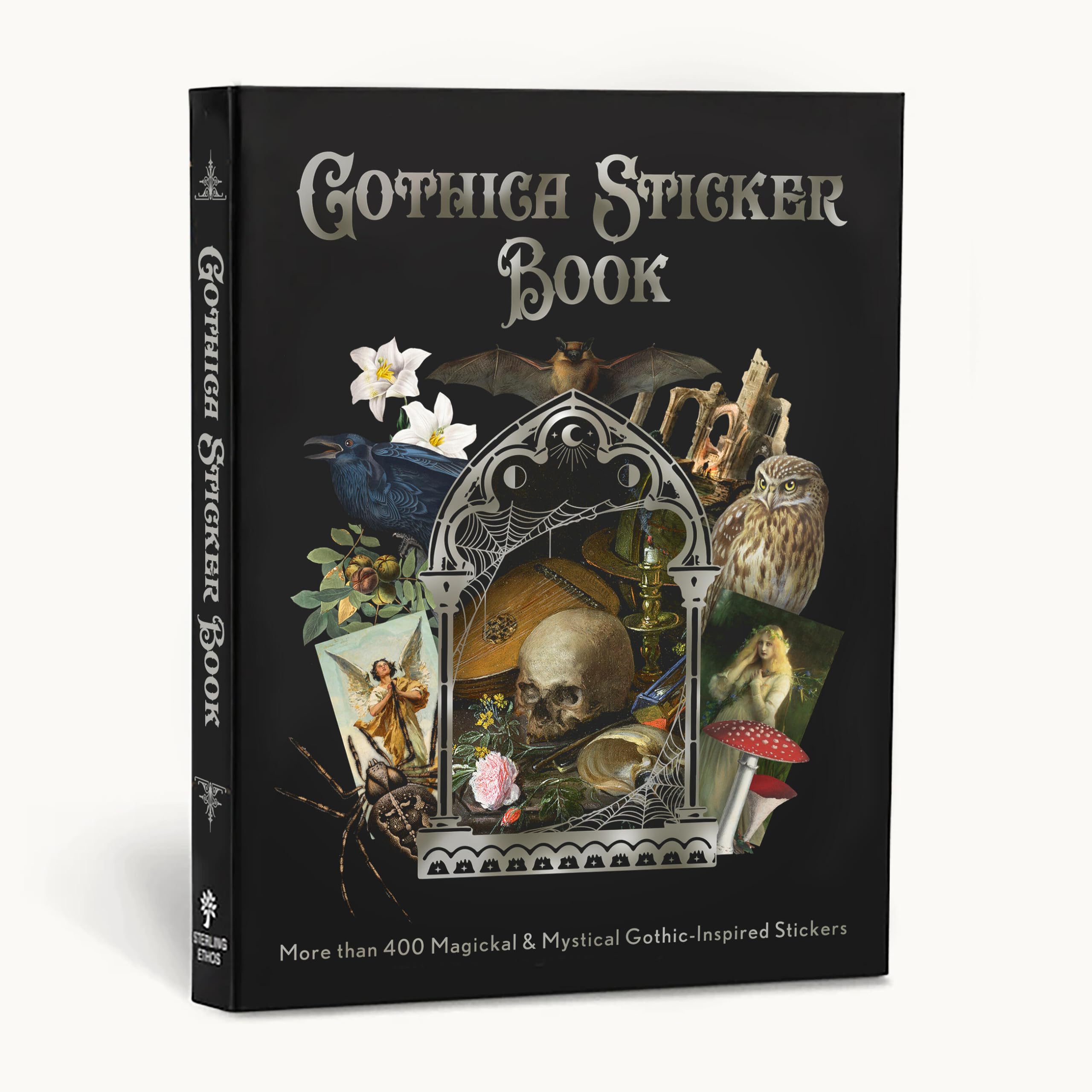 Gothica Sticker Book: More Than 400 Mysterious & Mystical GothicInspired Stickers (Mystical Sticker Book)