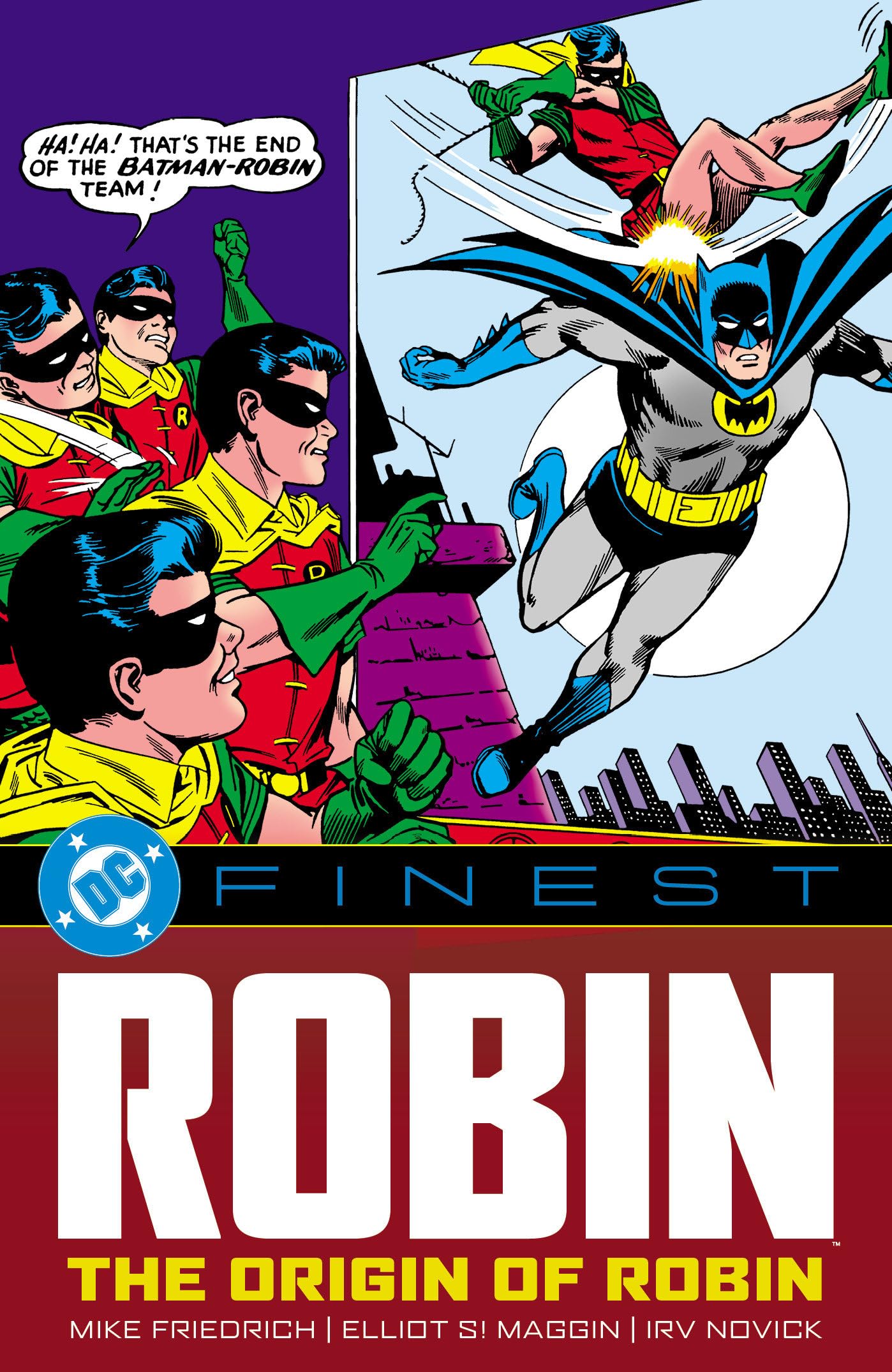 Dc Finest: Robin: The Origin Of Robin
