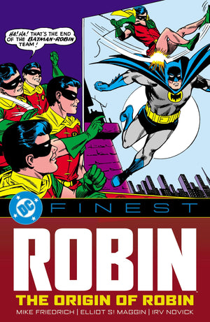Dc Finest: Robin: The Origin Of Robin