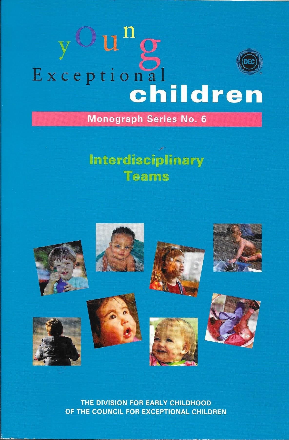 Interdisciplinary Teams (Young Exceptional Children, Monograph Series, No. 6),New
