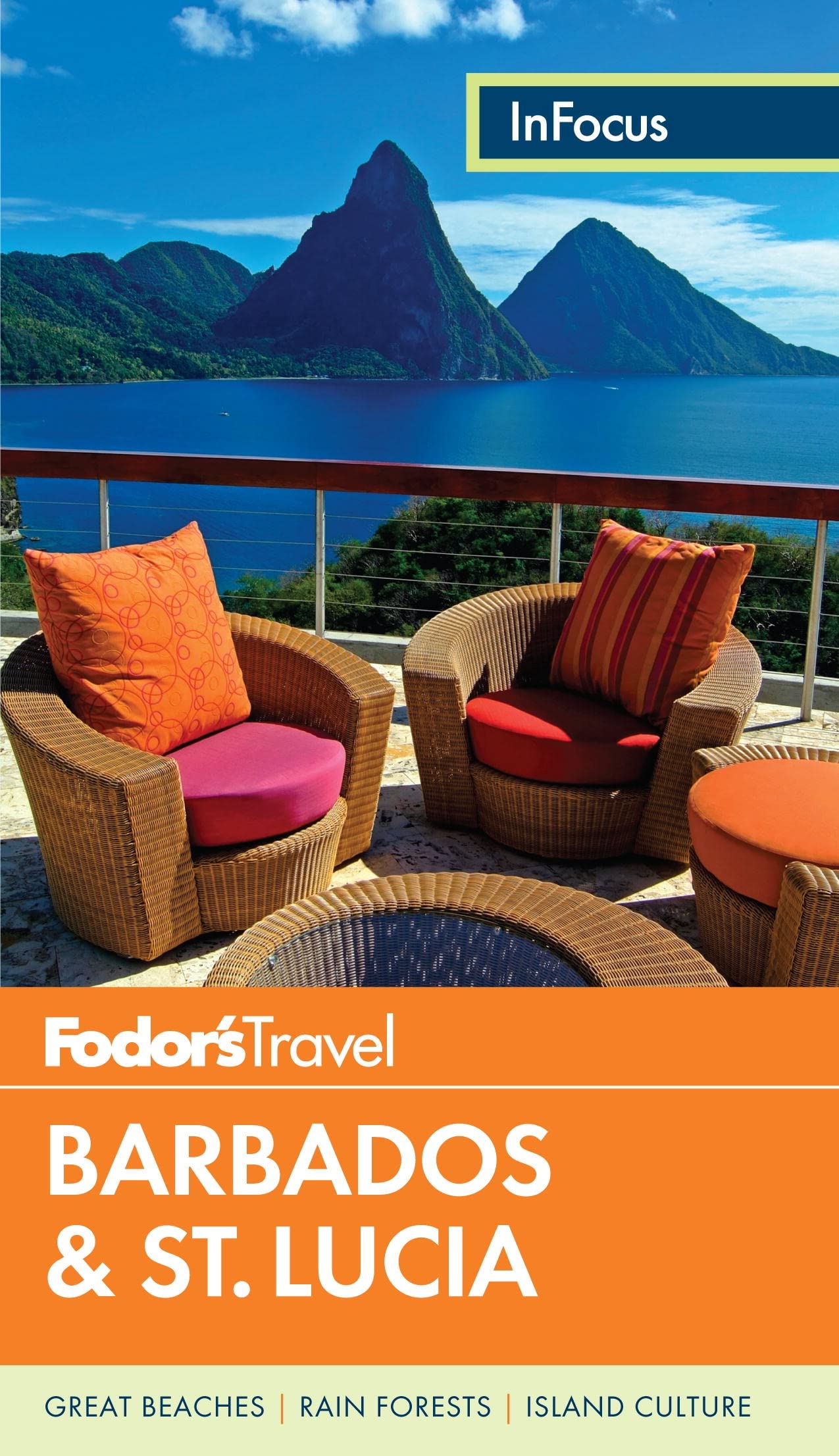 Fodor'S In Focus Barbados & St. Lucia (Fullcolor Travel Guide),New