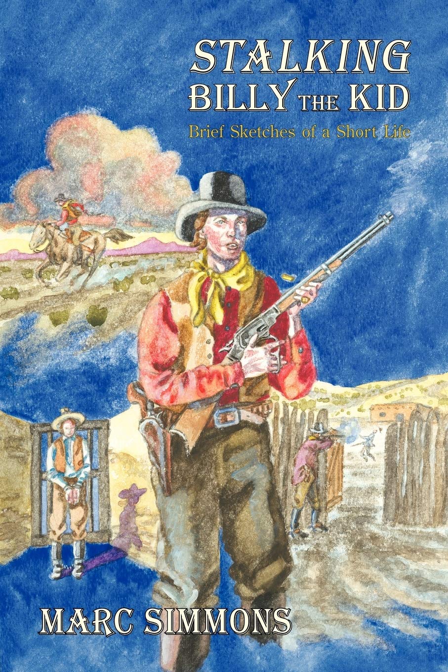 Stalking Billy The Kid,New