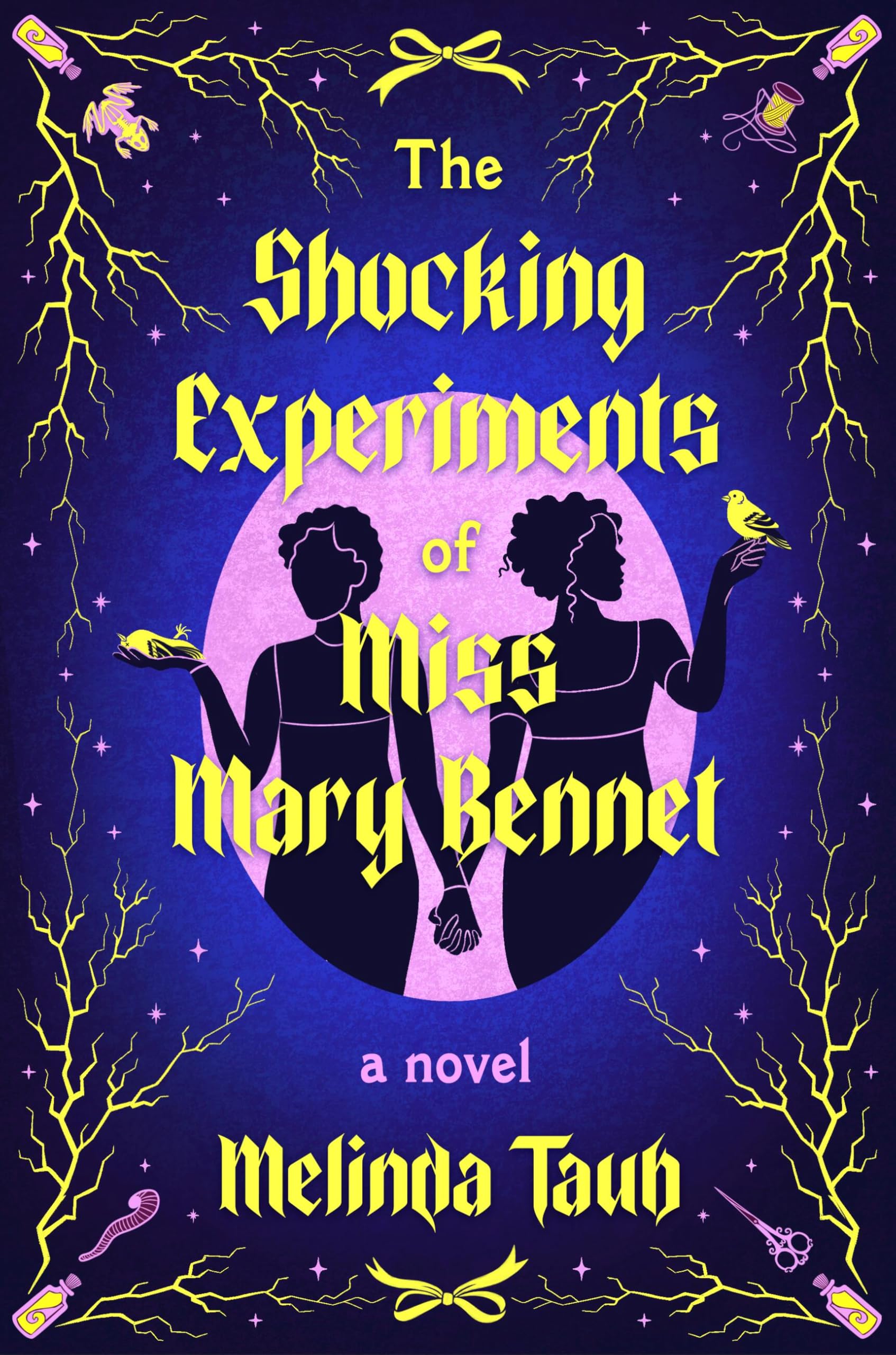 Shocking Experiments Of Miss Mary Bennet