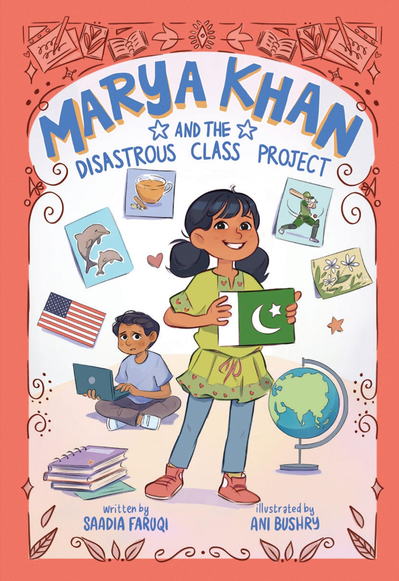 Marya Khan And The Disastrous Class Project (Marya Khan #5)