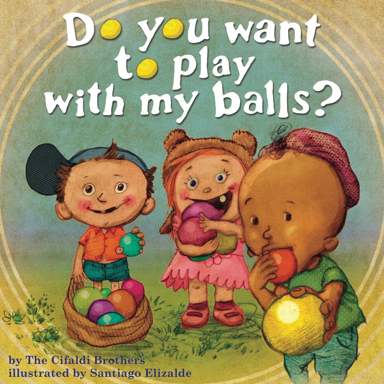 Do You Want To Play With My Balls?-used