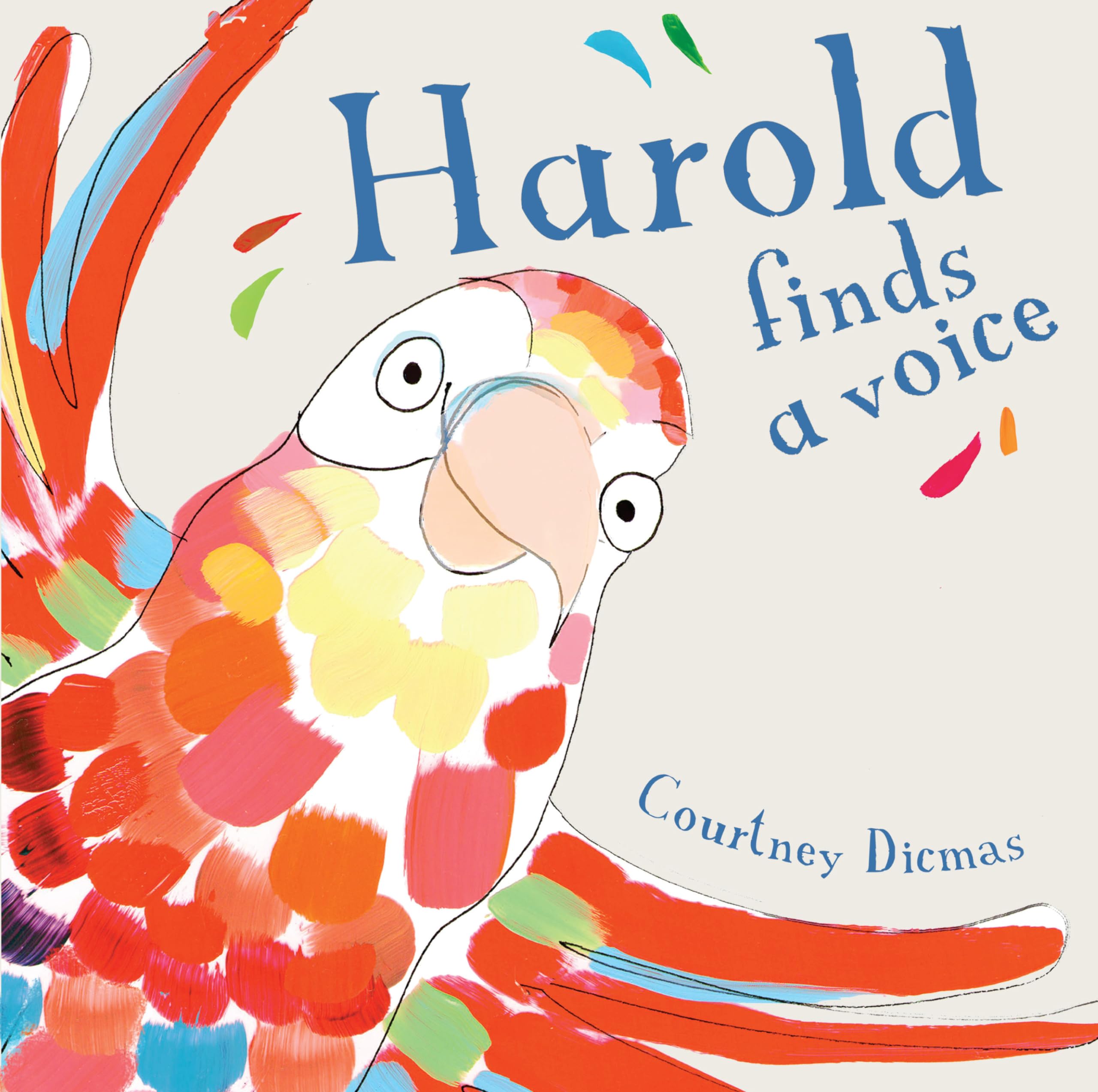 Harold Finds A Voice (Child'S Play Minilibrary),Used