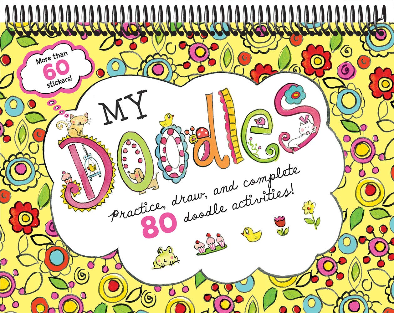 My Doodles: Practice, draw, and complete 80 doodle activities!,Used