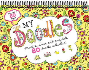 My Doodles: Practice, draw, and complete 80 doodle activities!,Used
