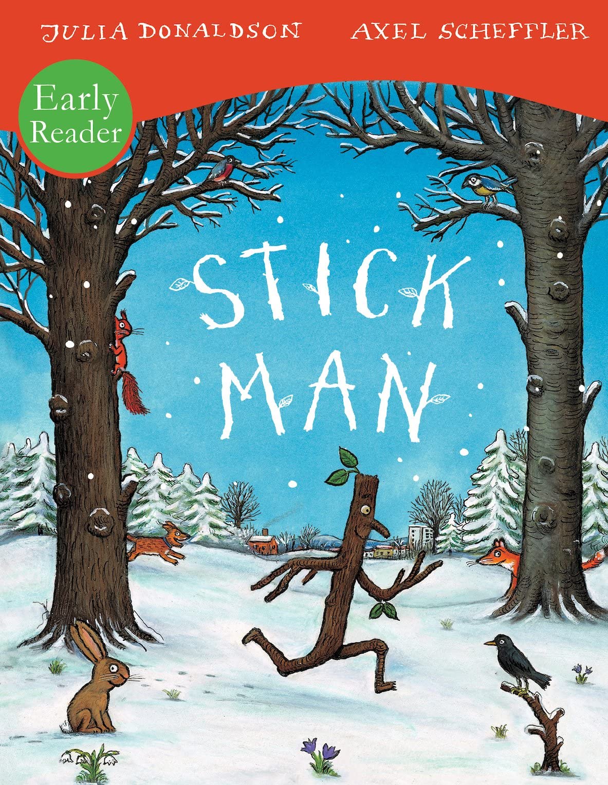 Stick Man Early Reader,Used