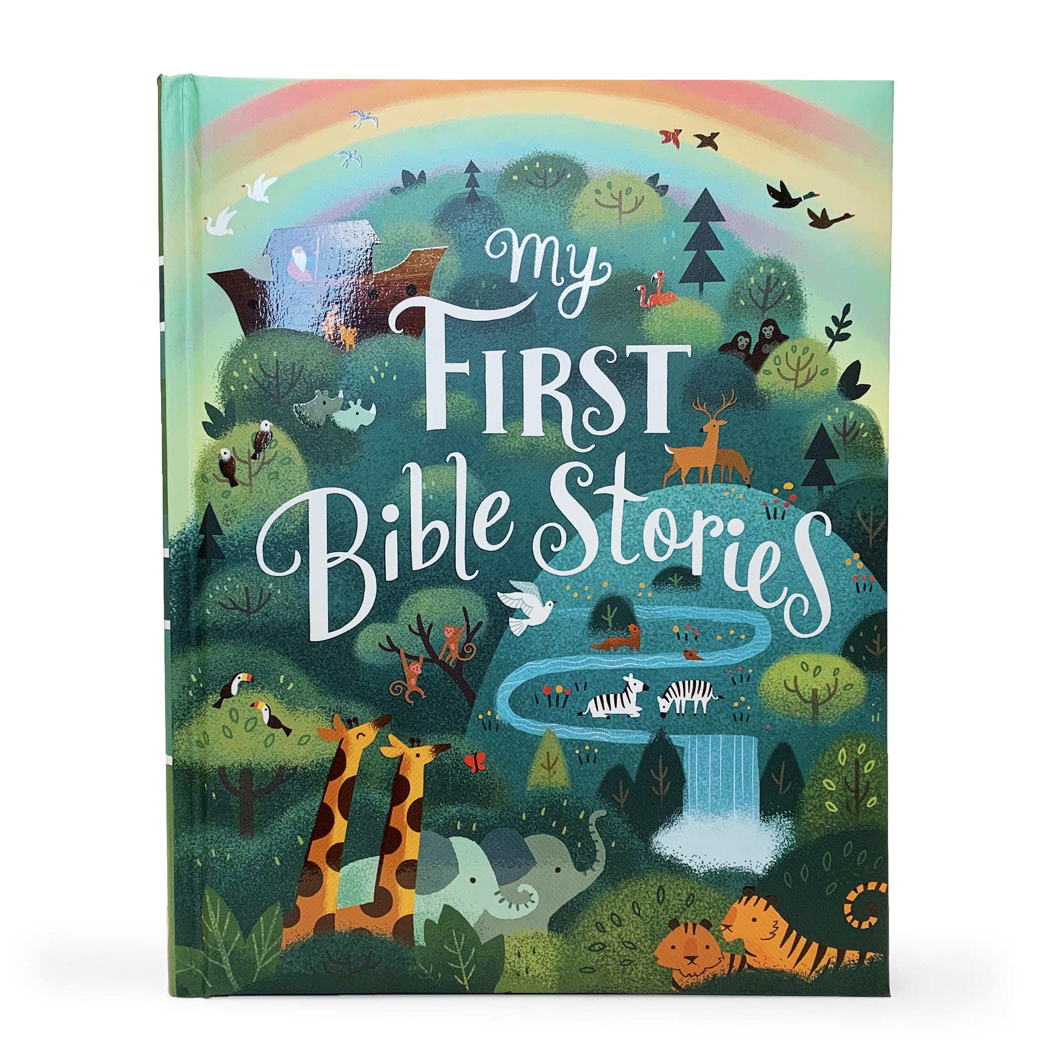My First Bible Stories Padded Treasury Book  Gifts For Easter, Christmas, Communions, Birthdays, Ages 48 (Little Sunbeams),Used