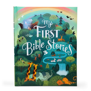 My First Bible Stories Padded Treasury Book  Gifts For Easter, Christmas, Communions, Birthdays, Ages 48 (Little Sunbeams),Used