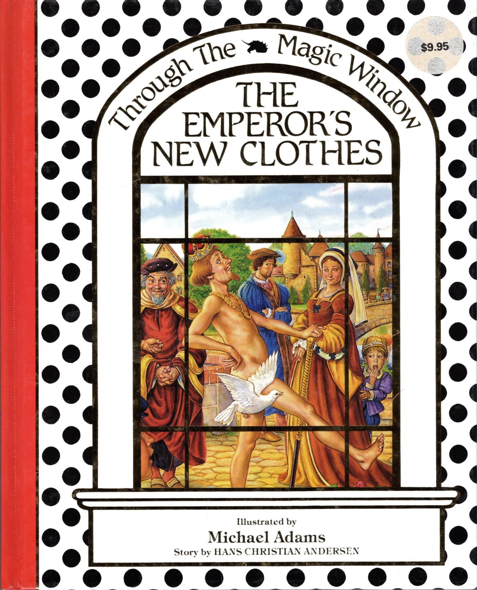 The Emperor's New Clothes (Through the Magic Window) (English and Danish Edition),Used
