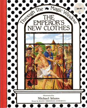 The Emperor's New Clothes (Through the Magic Window) (English and Danish Edition),Used