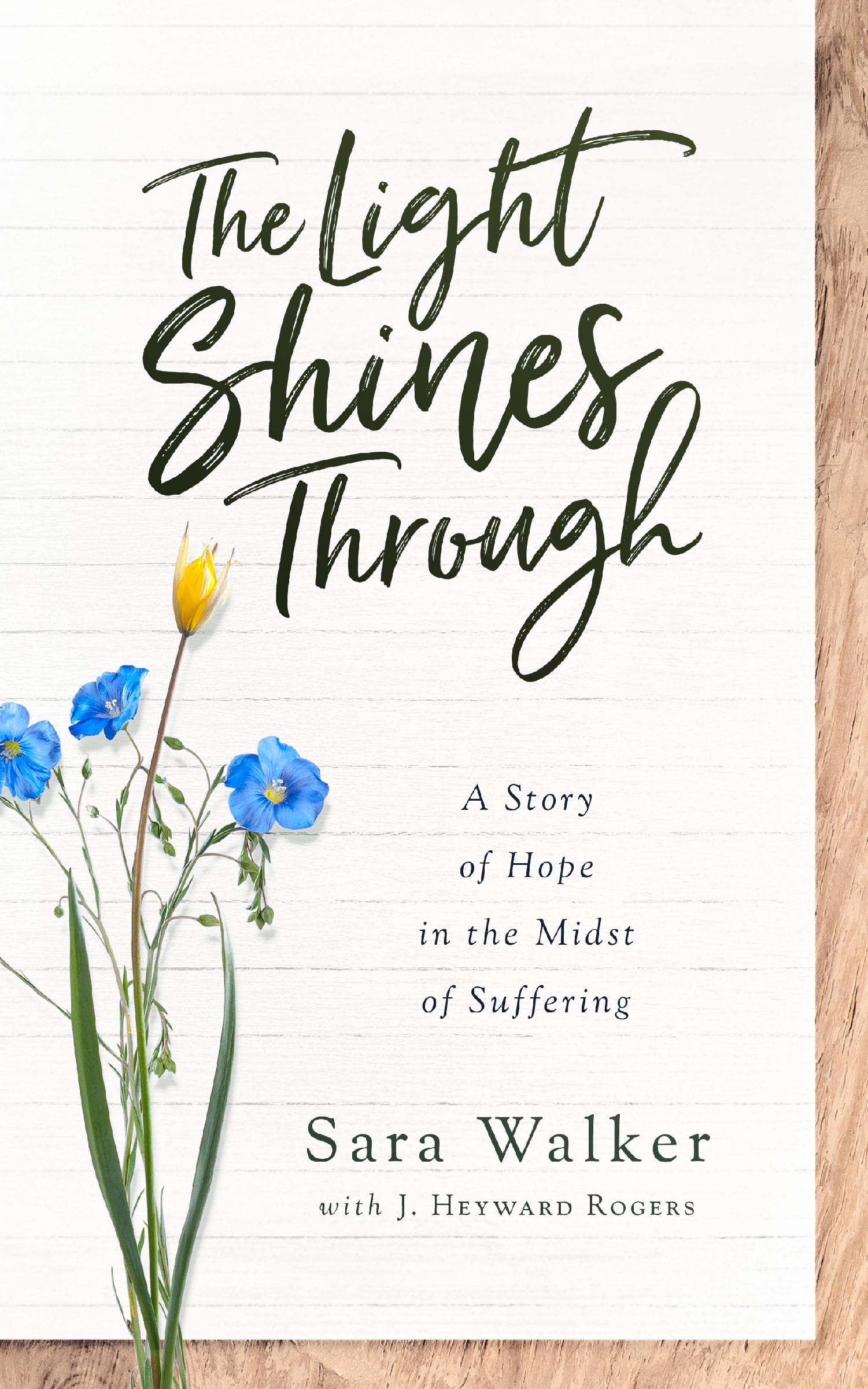 The Light Shines Through: A Story of Hope in the Midst of Suffering,Used