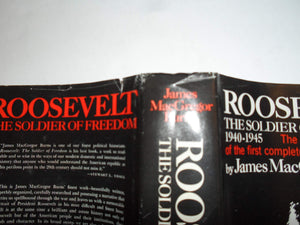 Roosevelt : The Soldier of Freedom,Used