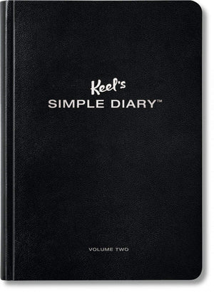 Keel's Simple Diary (Black) (2),Used