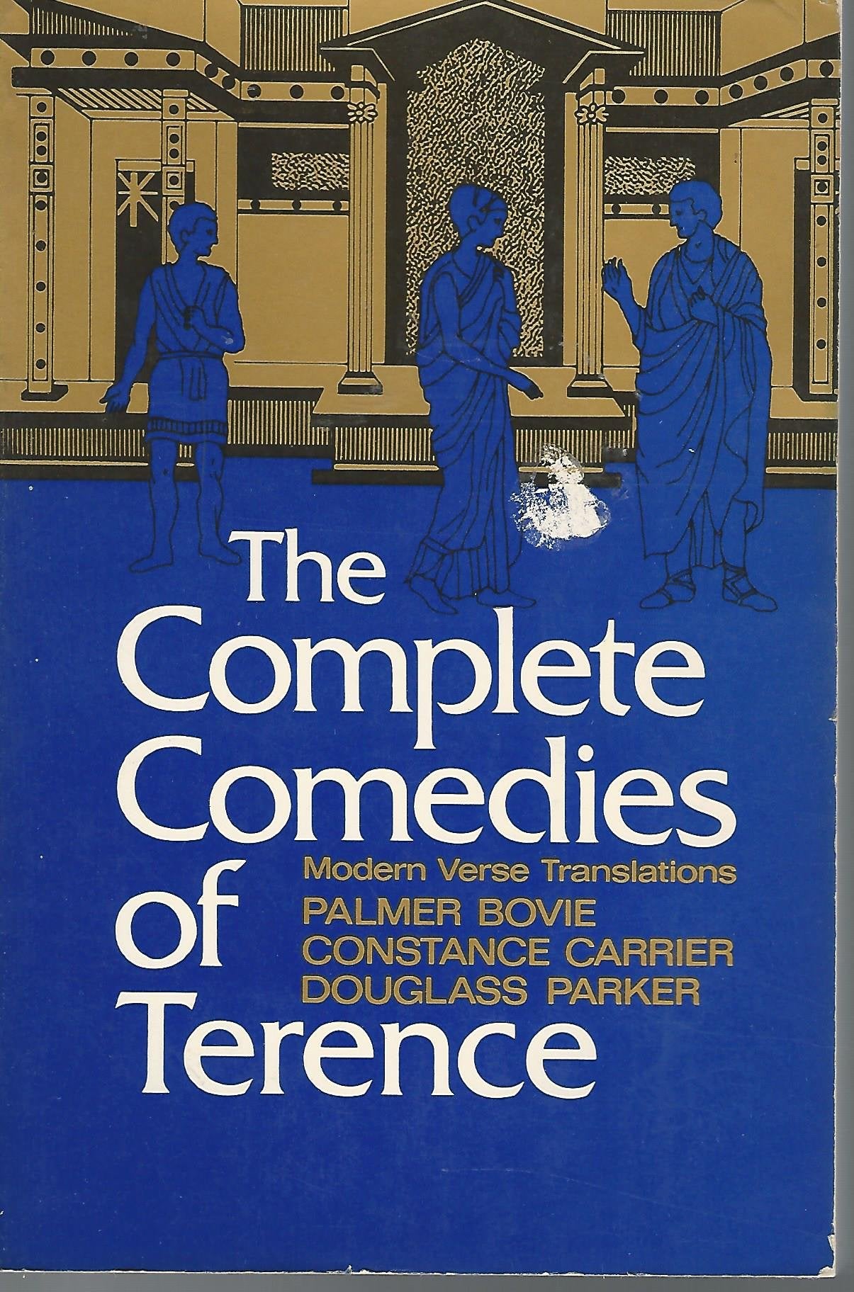 The complete comedies of Terence;: Modern verse translations,,Used