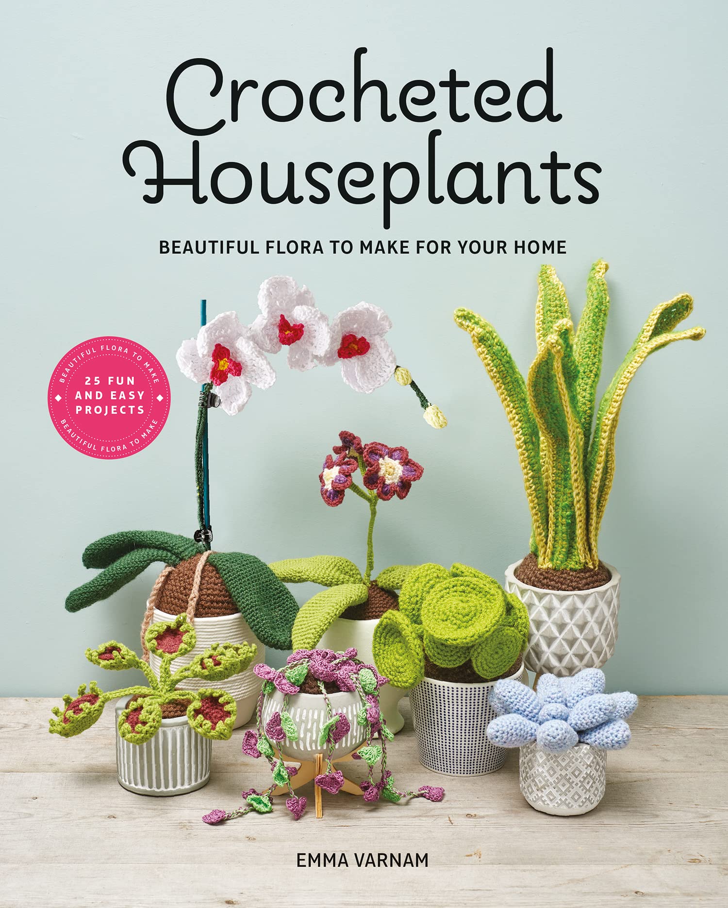 Crocheted Houseplants: Beautiful Flora To Make For Your Home,New