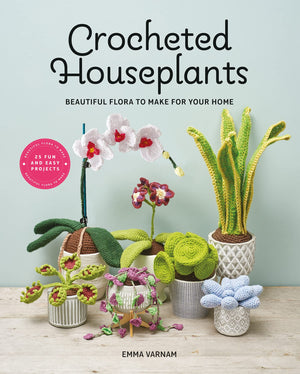 Crocheted Houseplants: Beautiful Flora To Make For Your Home,New
