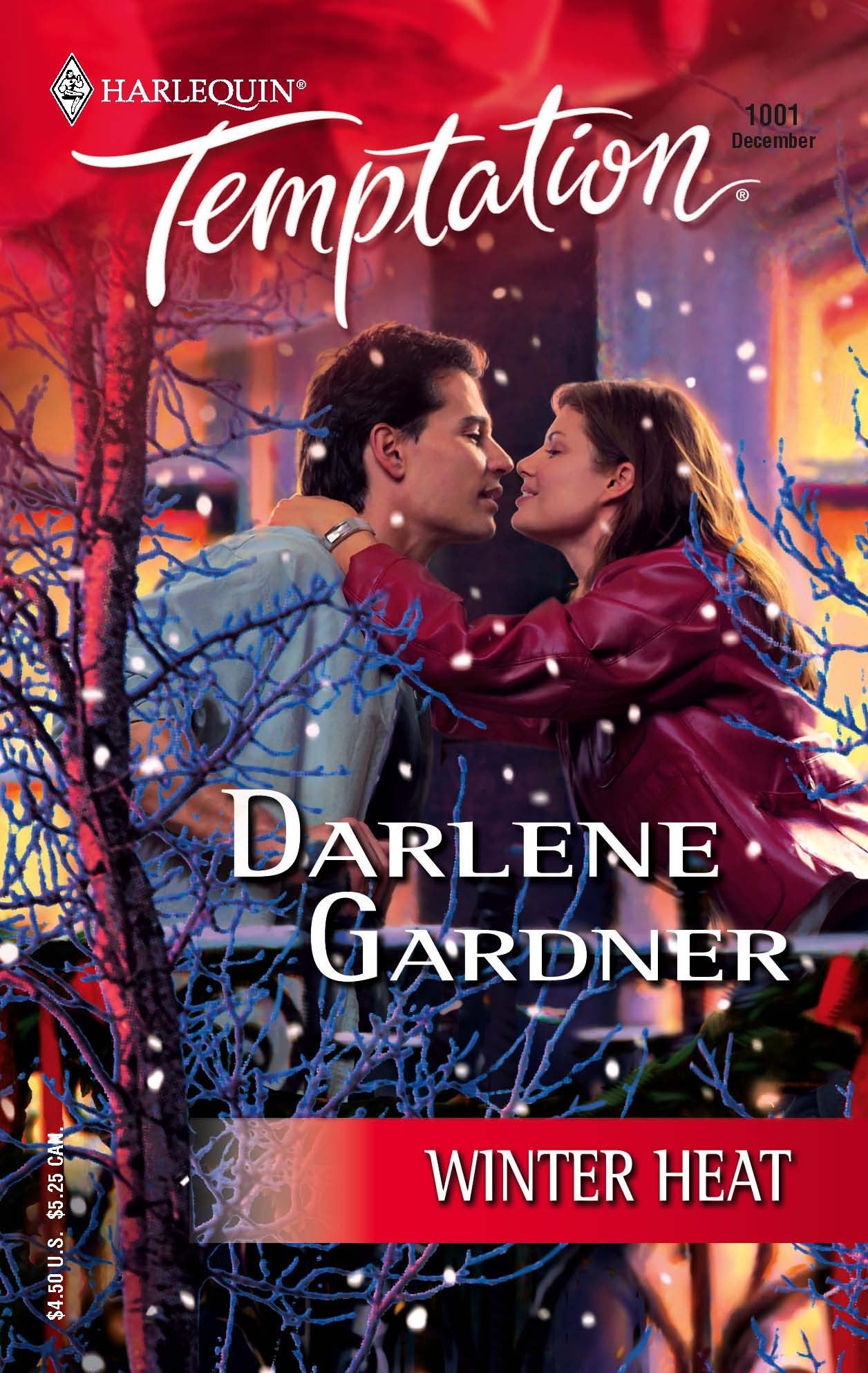 Winter Heat(Harlequin Temptation)
