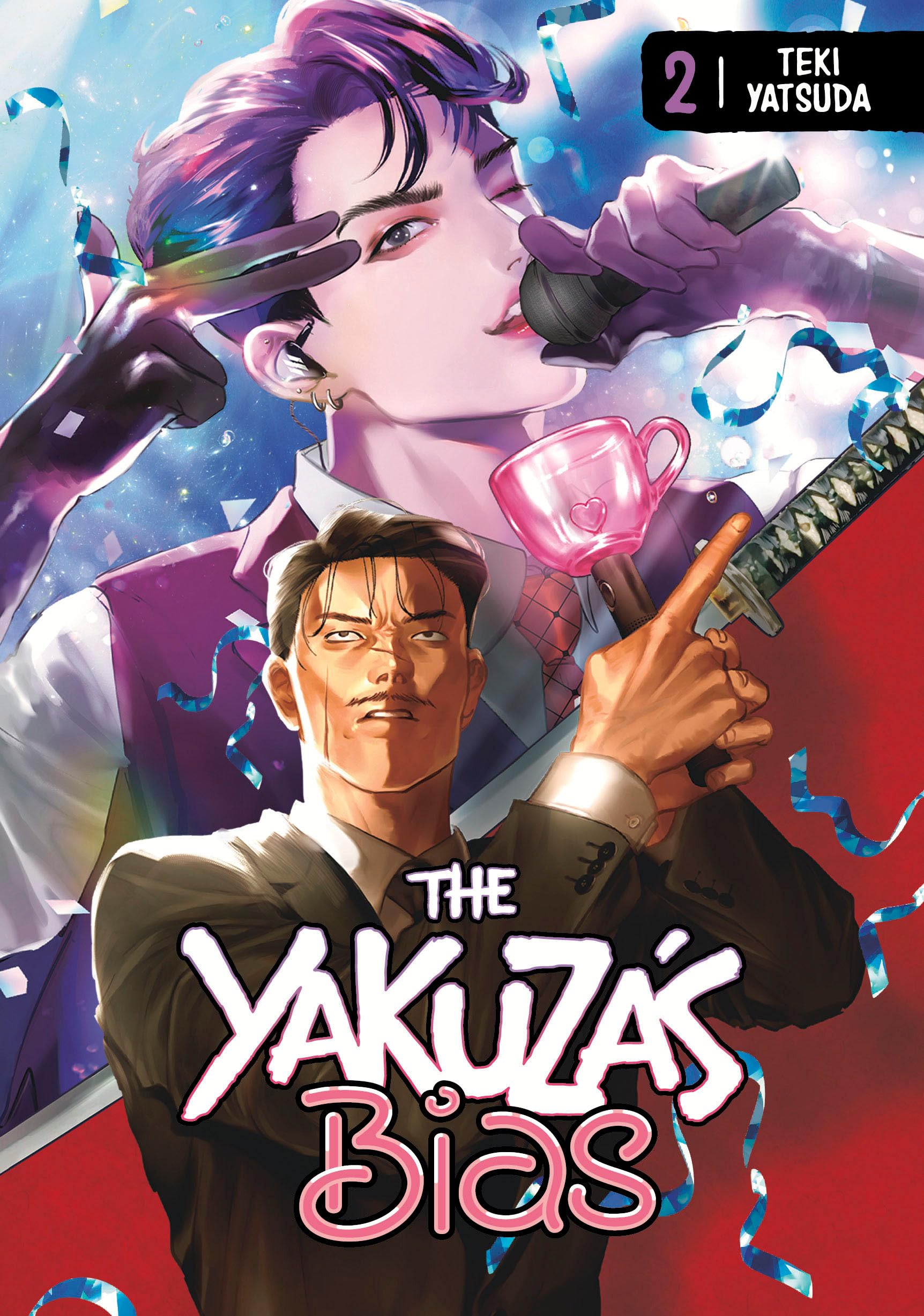The Yakuza'S Bias 2,New