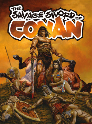 The Savage Sword Of Conan Vol.1,New