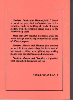 Shelters, Shacks, and Shanties,Used