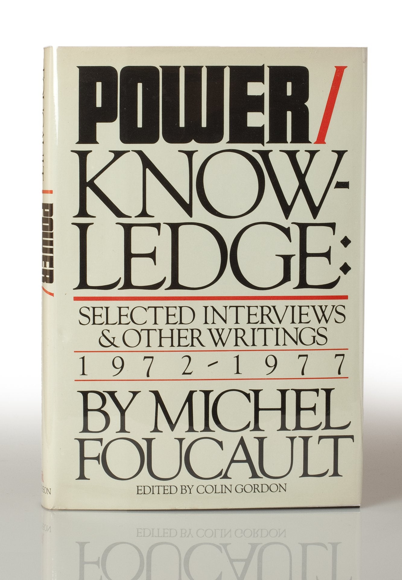 Power/knowledge: Selected interviews and other writings, 19721977,New