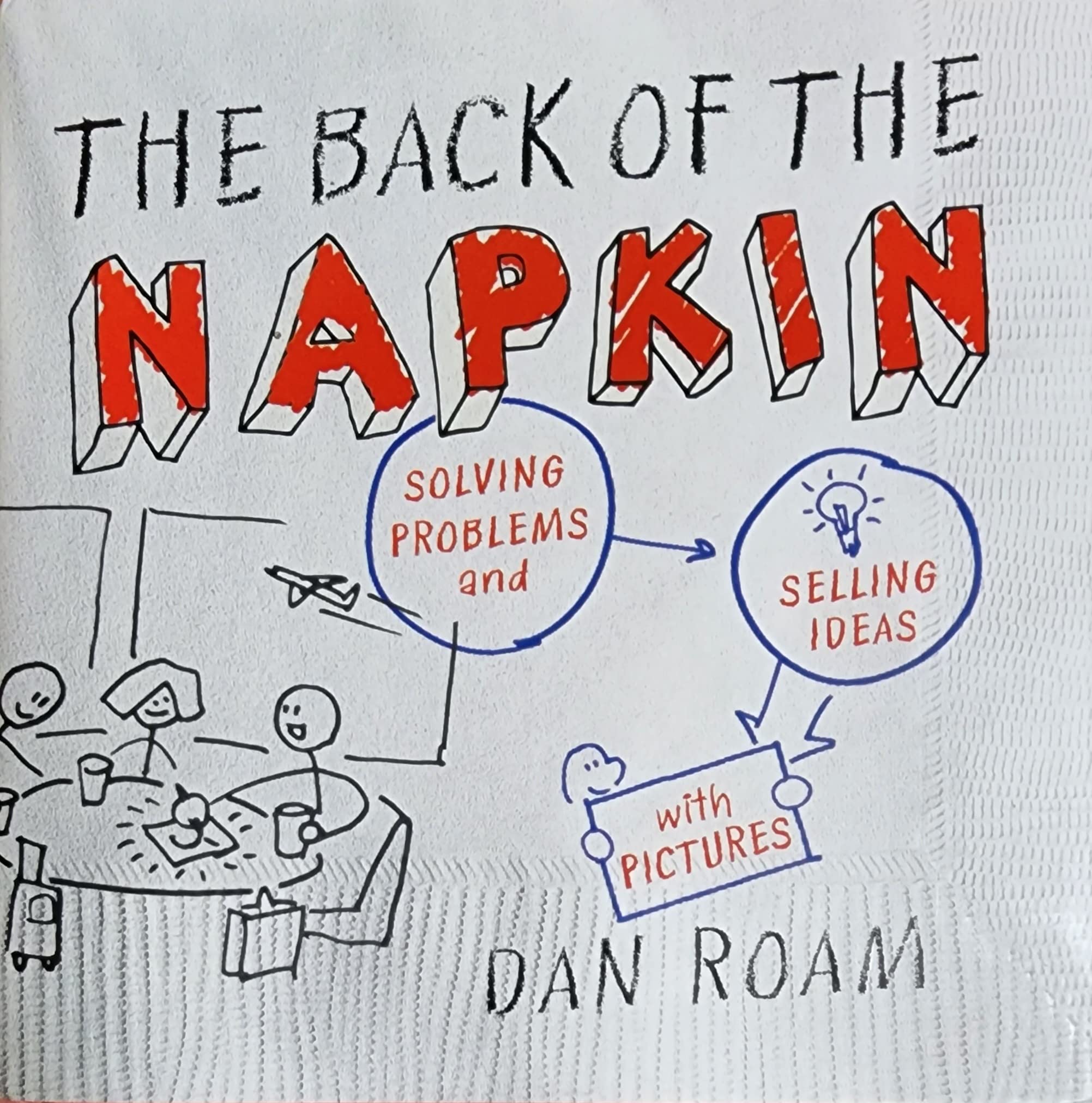 The Back of the Napkin: Solving Problems and Selling Ideas with Pictures,Used