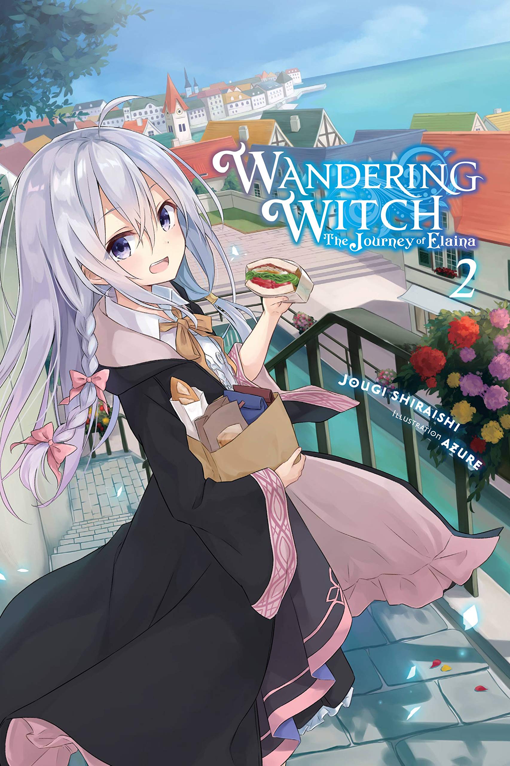 Wandering Witch: The Journey of Elaina, Vol. 2 (light novel) (Wandering Witch: The Journey of Elaina, 2),New