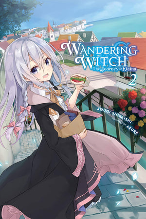 Wandering Witch: The Journey of Elaina, Vol. 2 (light novel) (Wandering Witch: The Journey of Elaina, 2),Used