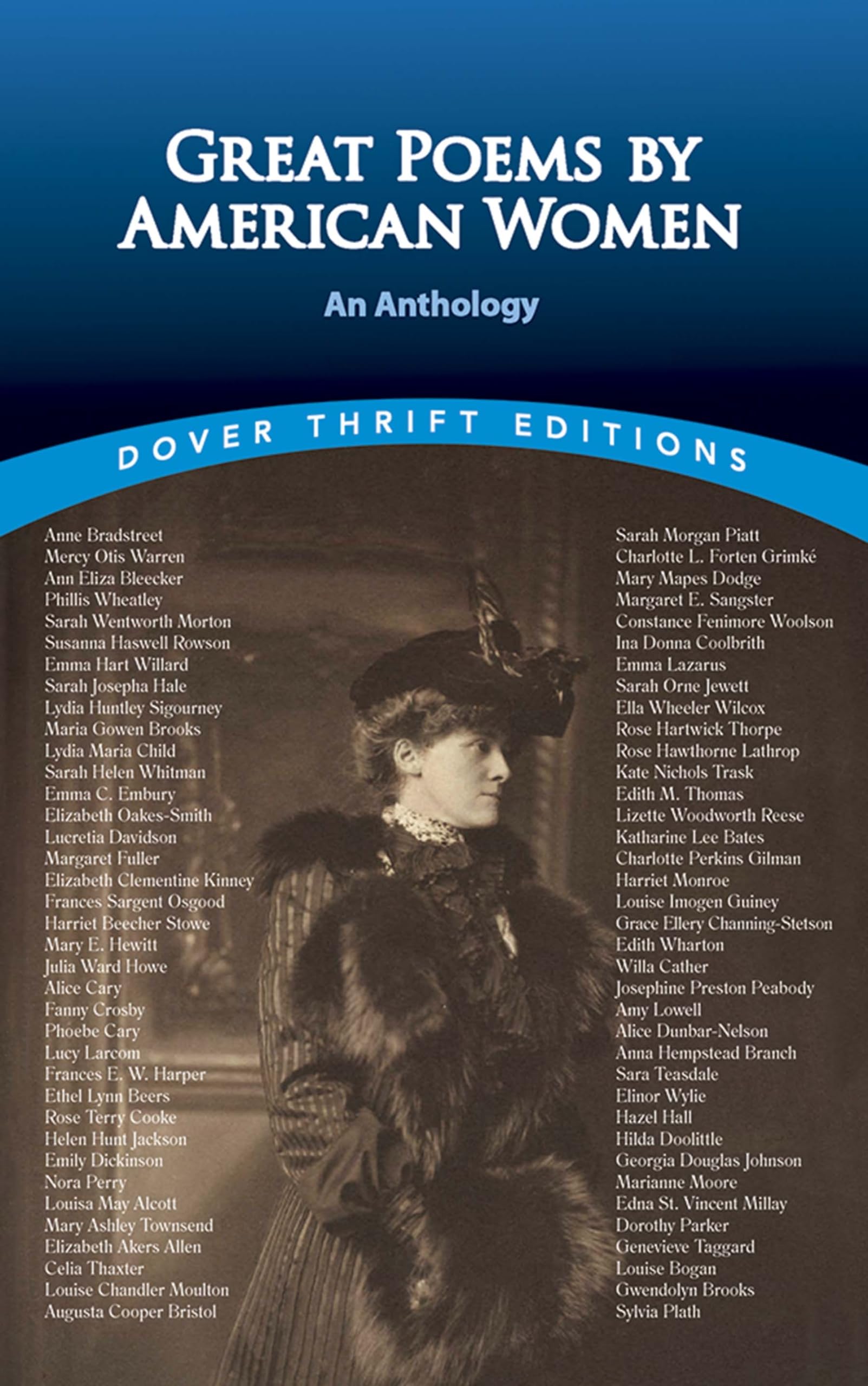 Great Poems By American Women: An Anthology (Dover Thrift Editions: Poetry)-used