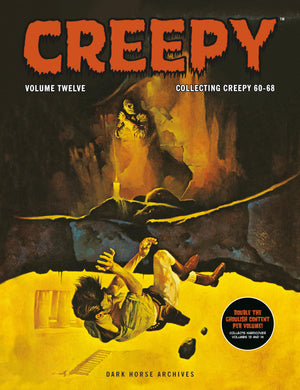 Creepy Archives Volume 12 (DoubleSized Volume)