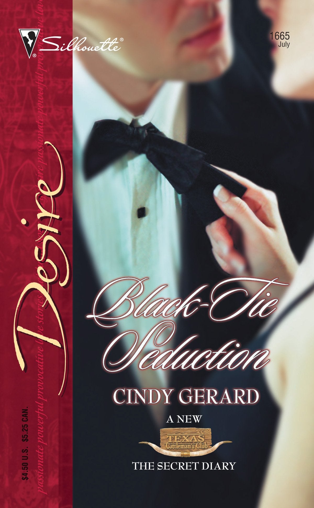 BlackTie Seduction (Texas Cattleman's Club: The Secret Diary, 1),Used