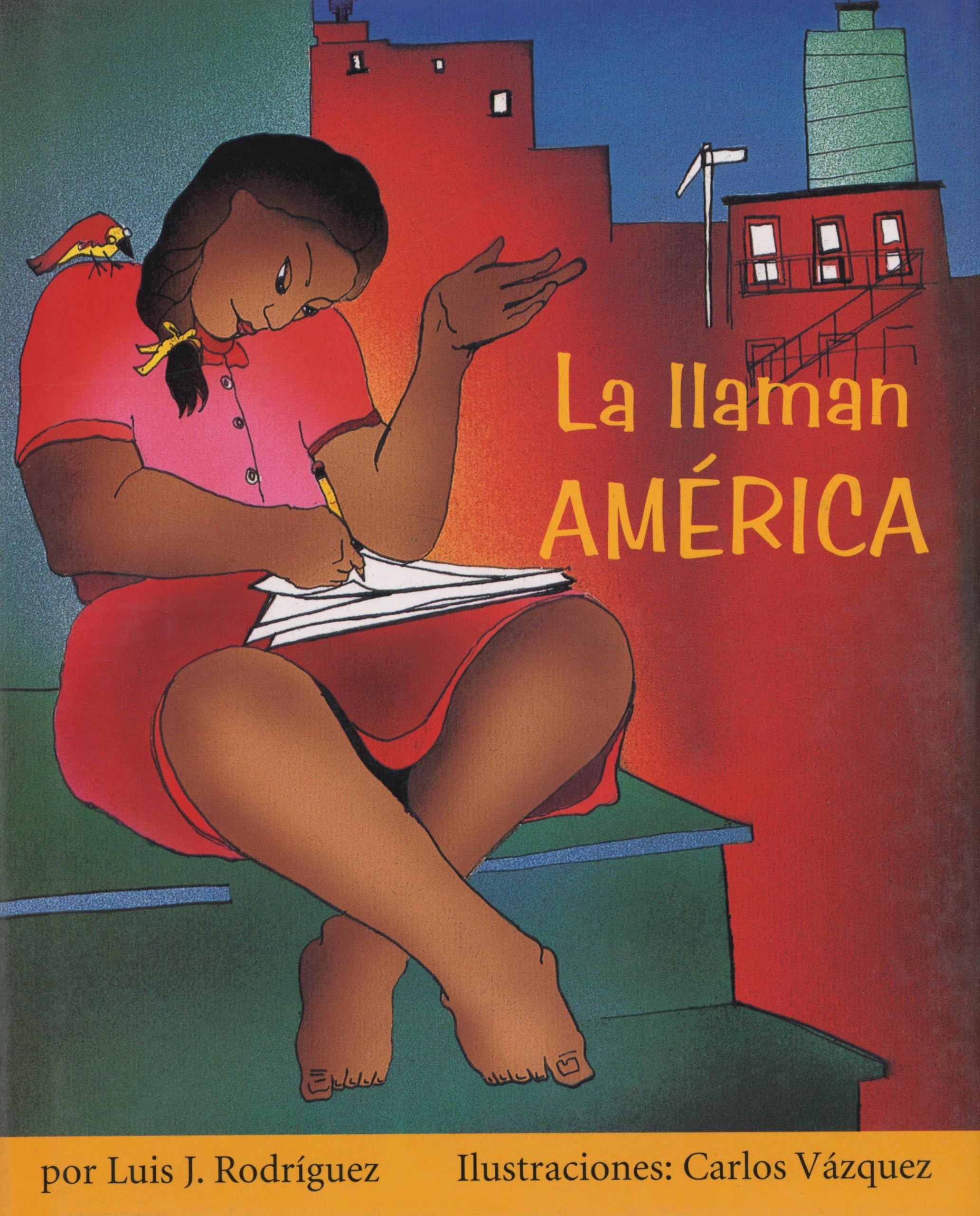 La llaman Amrica (Children's Literature Series),Used