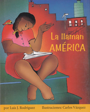 La llaman Amrica (Children's Literature Series),Used