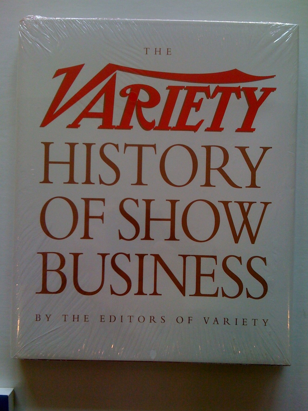 The Variety History of Show Business,Used