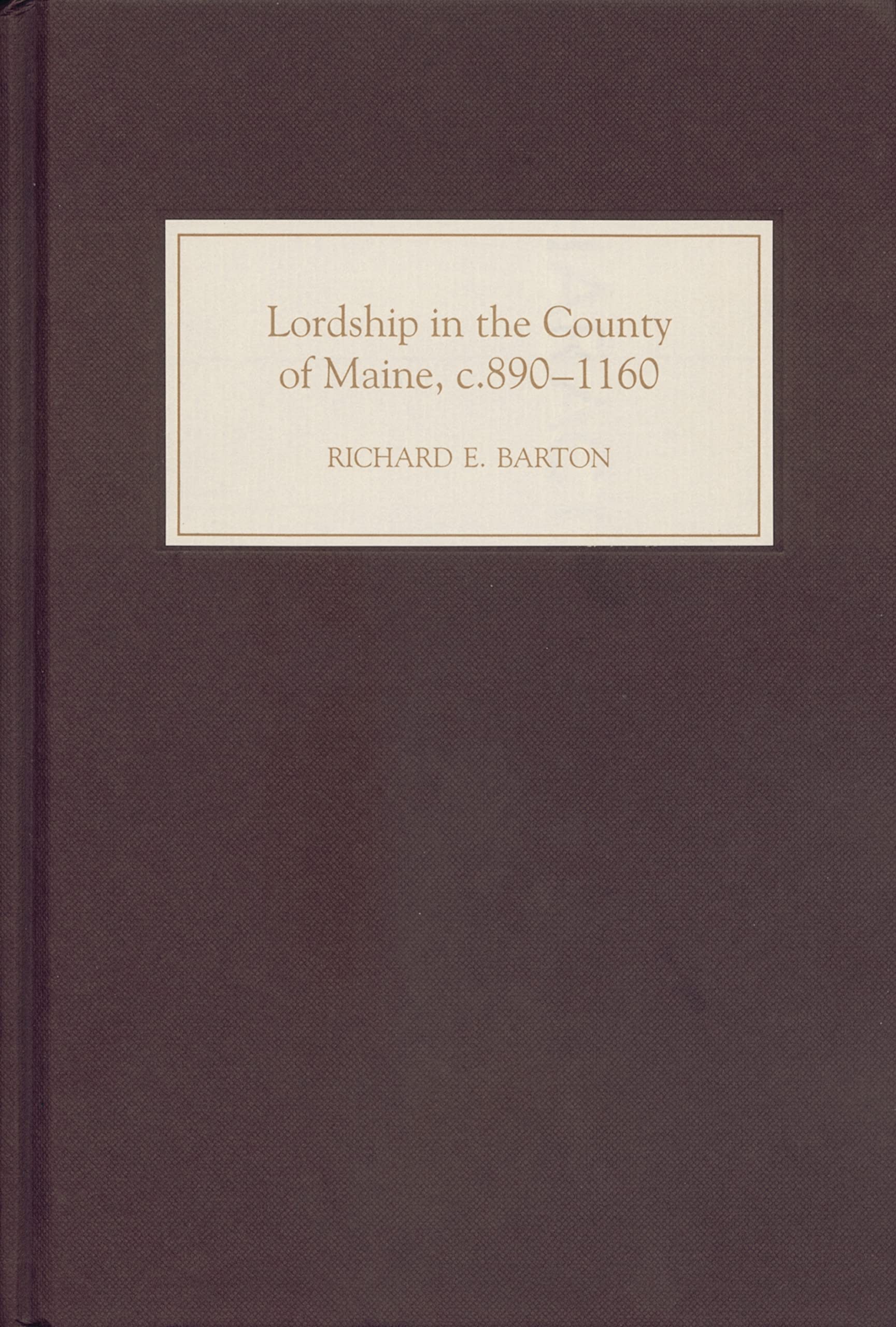 Lordship in the County of Maine, c.8901160,Used