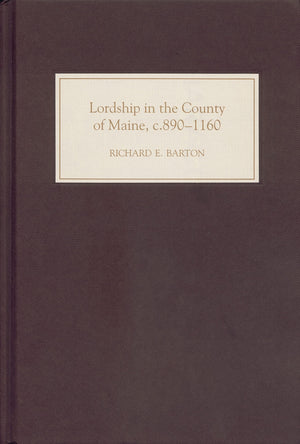 Lordship in the County of Maine, c.8901160,Used