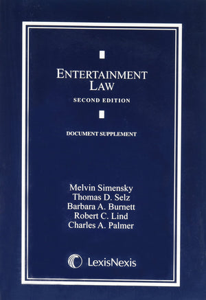 Entertainment Law Document Supplement,Used