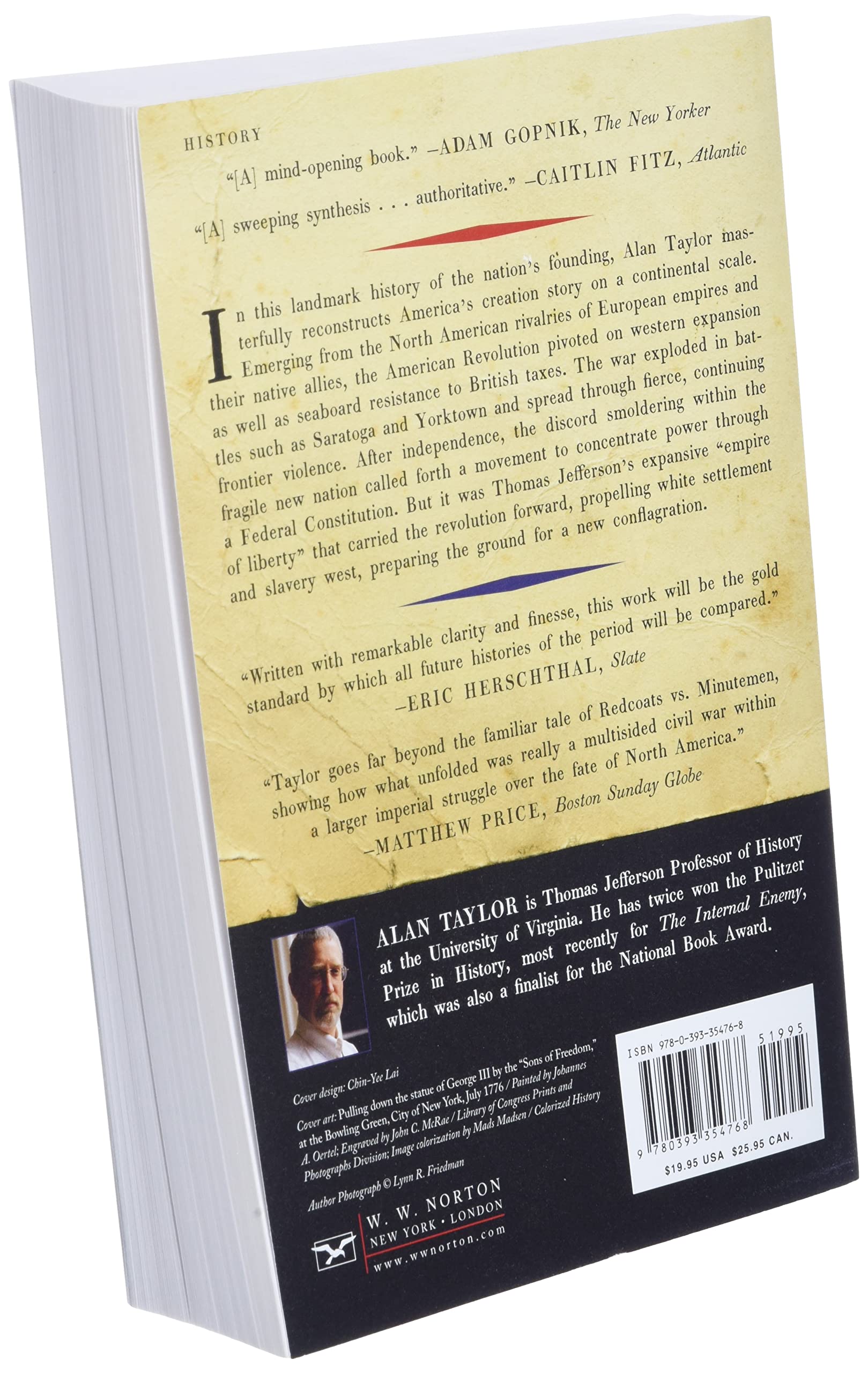 American Revolutions: A Continental History, 17501804,New