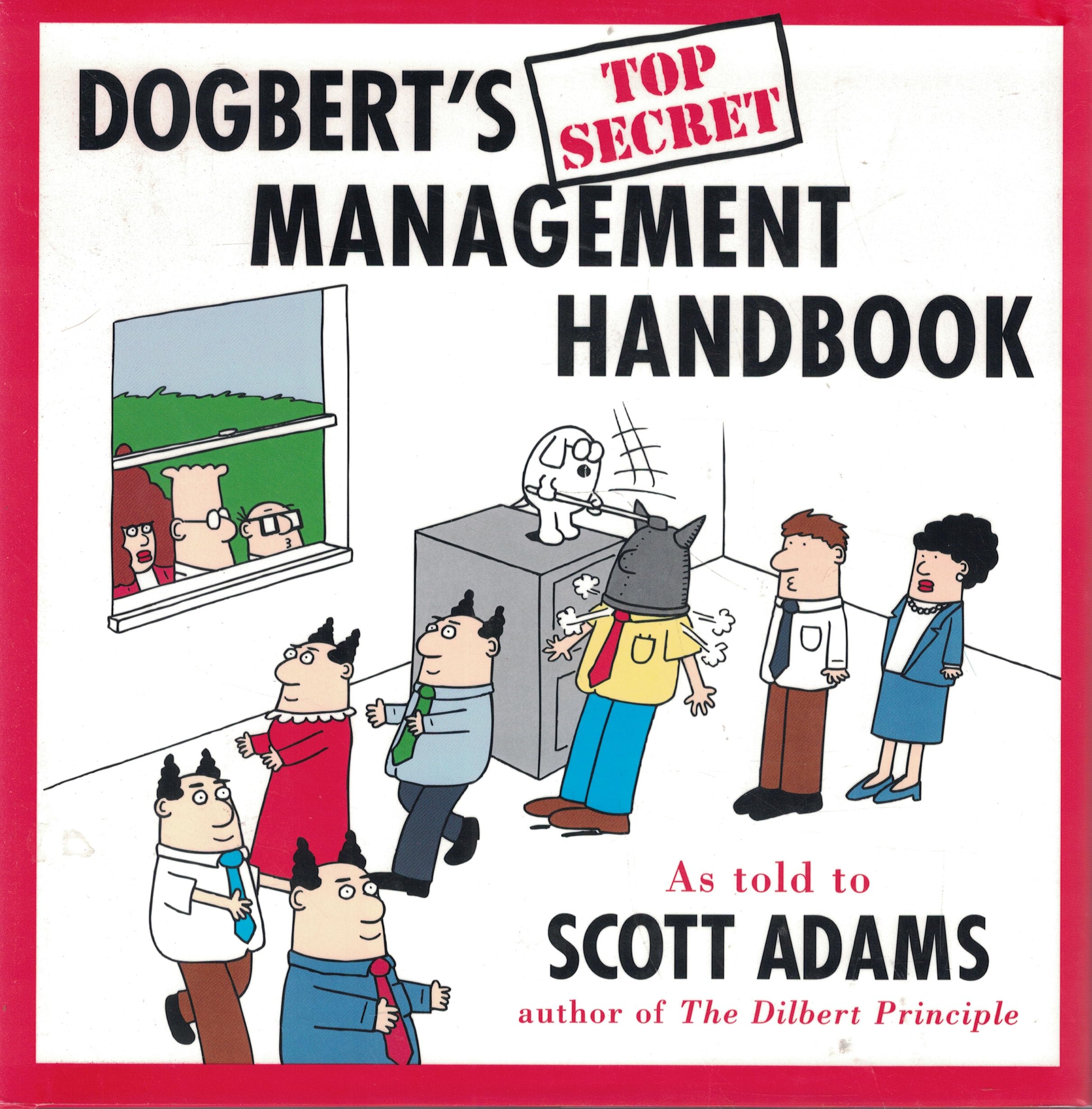 Dogbert'S Top Secret Management Handbook,New