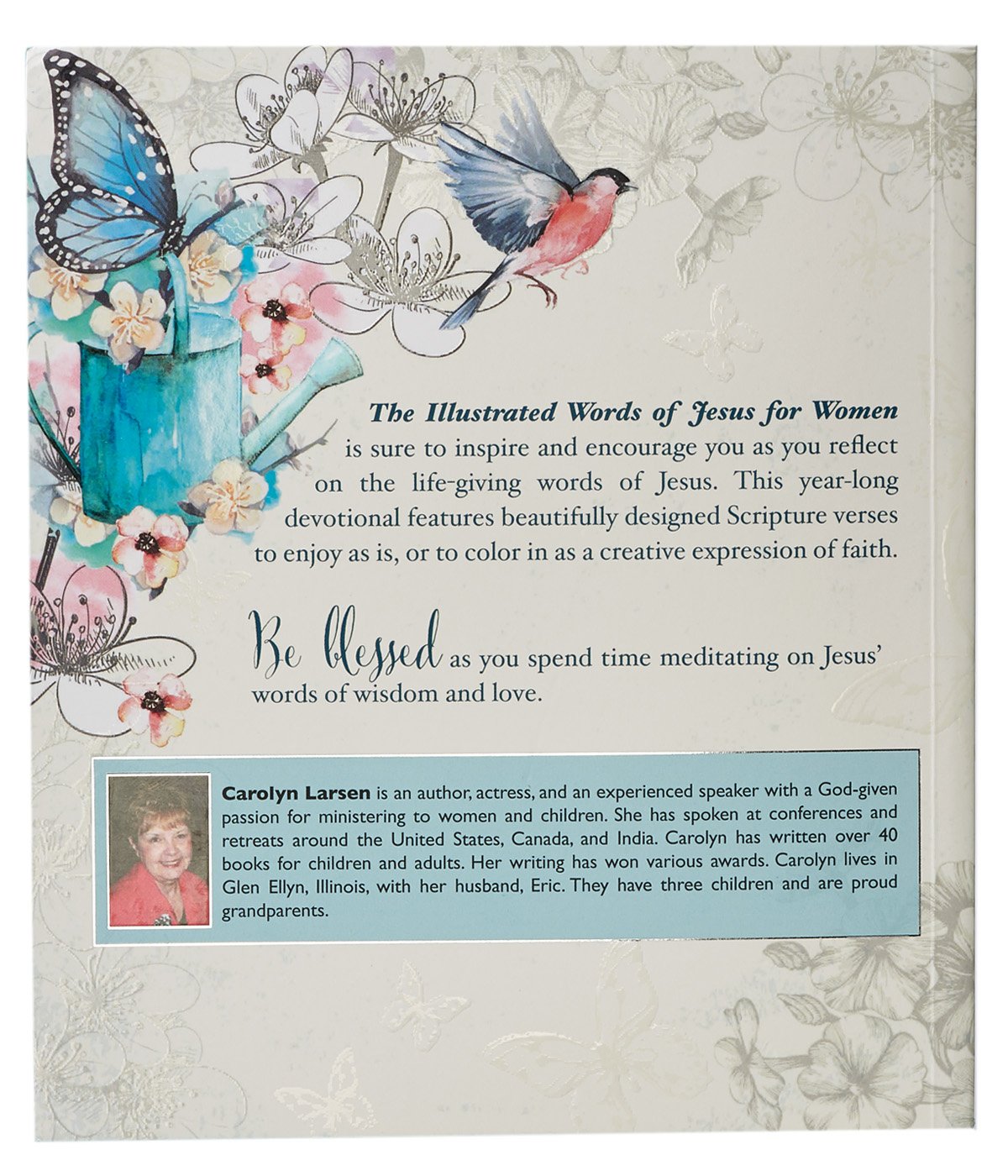 The Illustrated Words of Jesus for Women Daily Devotional  366 Days of Calming Coloring and Meaningful Meditation on the Words ,Used