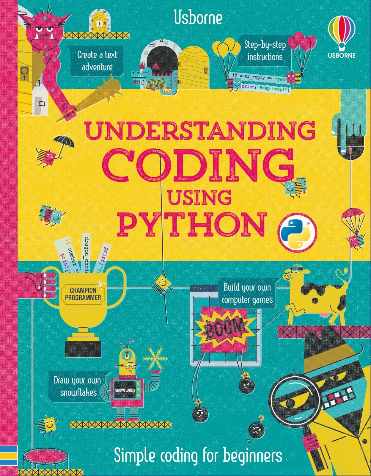 Understanding Coding Using Python,New