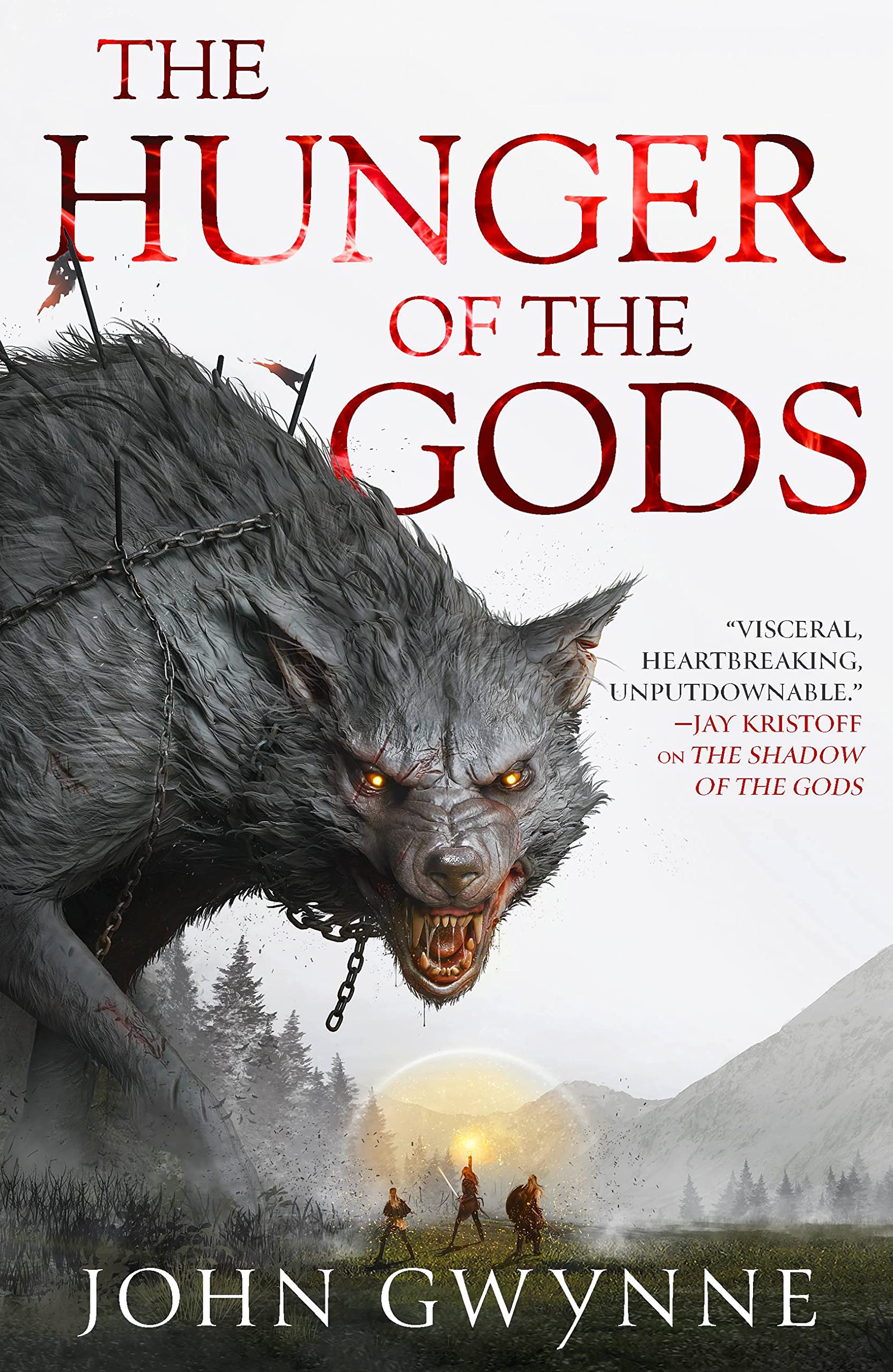 The Hunger Of The Gods (The Bloodsworn Trilogy, 2)-new