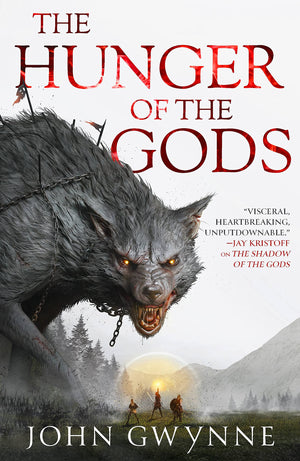 The Hunger Of The Gods (The Bloodsworn Trilogy, 2)-new