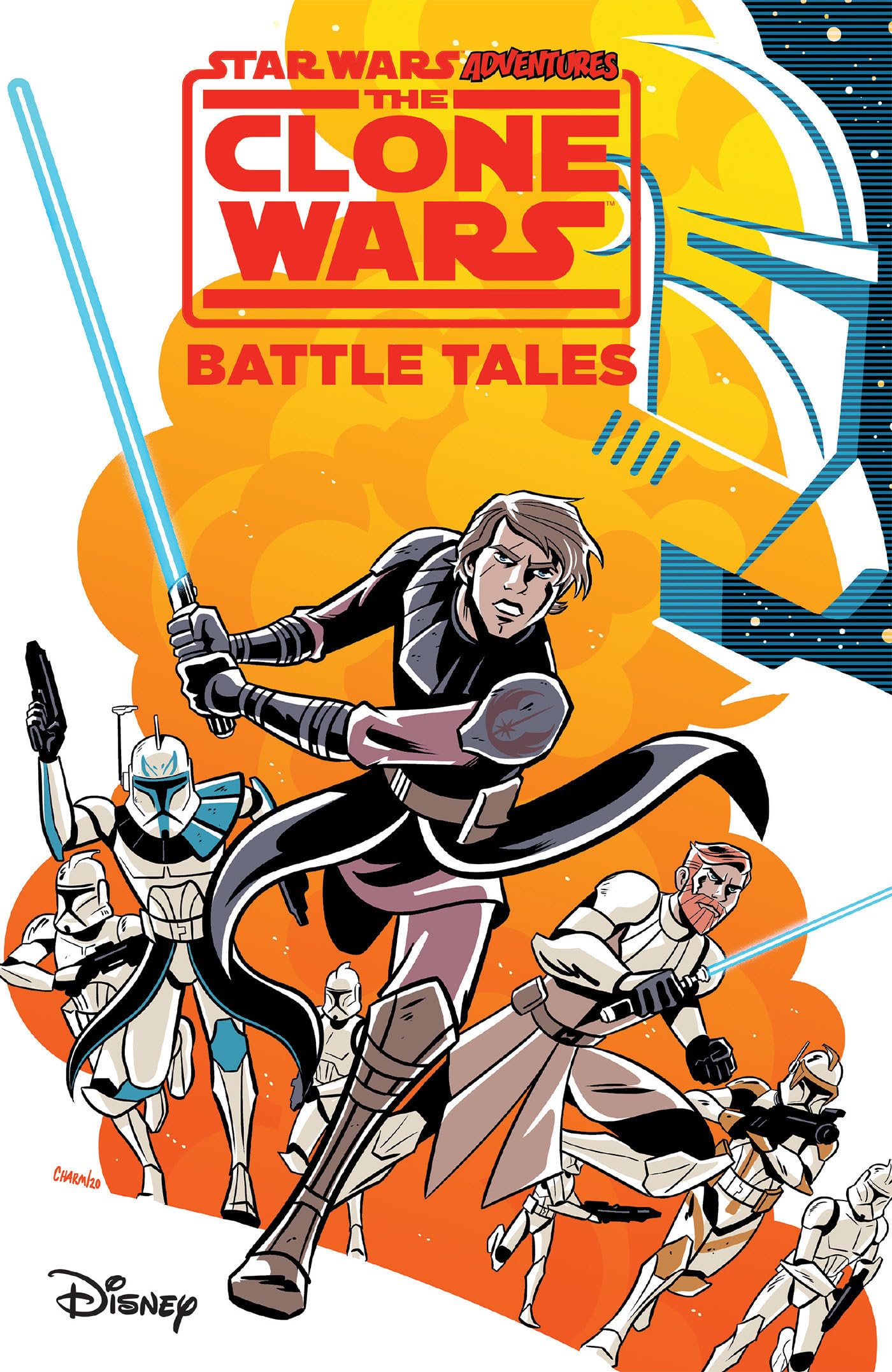 Star Wars Adventures: The Clone Wars  Battle Tales,Used