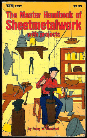 The Master Handbook of Sheet Metal Work With Projects,Used