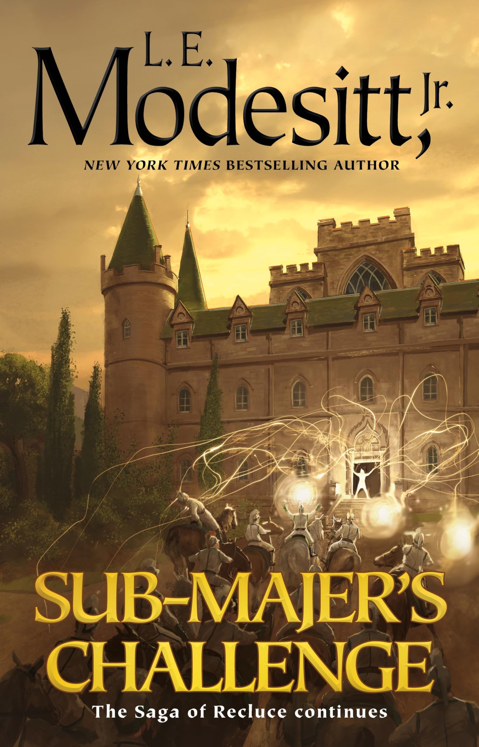 SubMajerS Challenge (Saga Of Recluce, 25)
